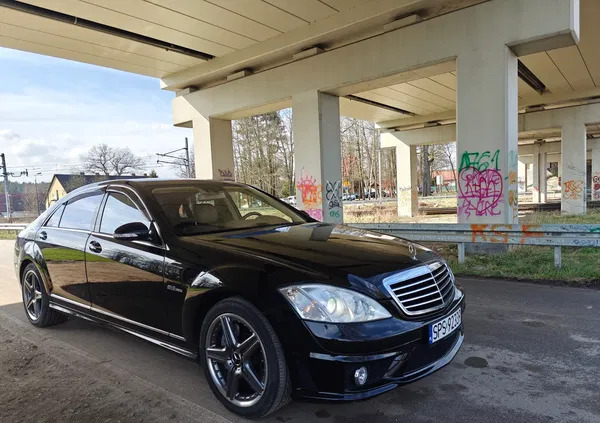 ostrowiec świętokrzyski Mercedes-Benz Klasa S cena 199900 przebieg: 27800, rok produkcji 2007 z Ostrowiec Świętokrzyski